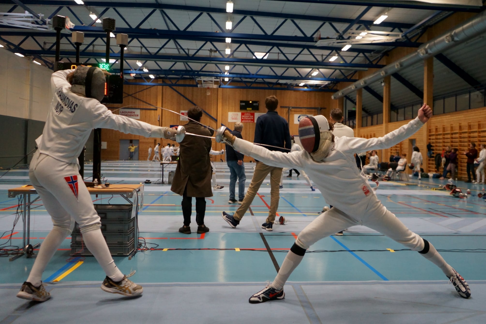 Ungdoms NM i Bergen 16 og 17 oktober 2021